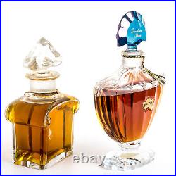 Guerlain Shalimar Perfume 8.4OZ Baccarat Bottle Vintage Parfum Extrait