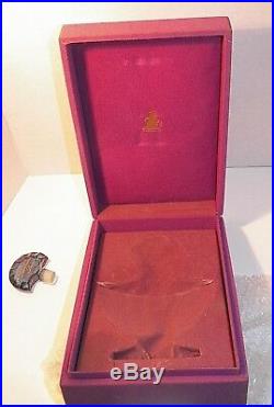 Guerlain Shalimar Perfume Vintage Bat Urn Bottle Avion with Marly Horse box