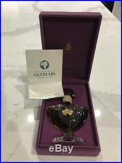 Guerlain Shalimar Perfume Vintage Bat Urn Bottle Avion with Marly Horse box