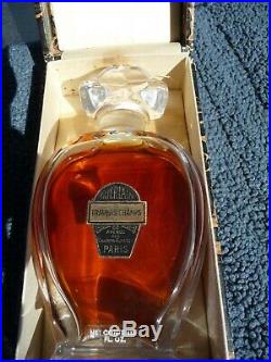 Guerlain Vintage 1920 A Travers Champs Lyre Perfume Bottle with Box