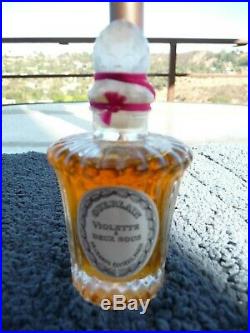 Guerlain Vintage 1937 Violette A Deux Sous Perfume Bottle, sealed