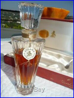 Guerlain Vintage Atuana Perfume Bottle with Box