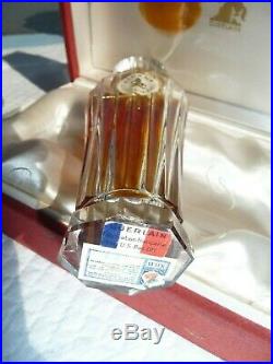 Guerlain Vintage Atuana Perfume Bottle with Box