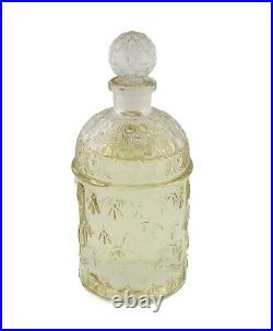 Guerlain Vintage French Imperial Bee Clear Glass Bottle Full Of Perfume France