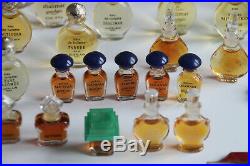 Guerlain big Lot 116 Mini Parfum and big Bottles Vintage