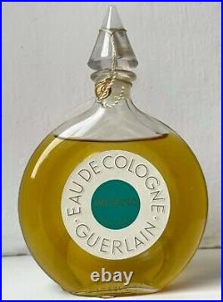 Guerlain mitsouko eau de cologne 100 ml 3.4 fl oz VINTAGE 1950-60S SEALED BOTTLE