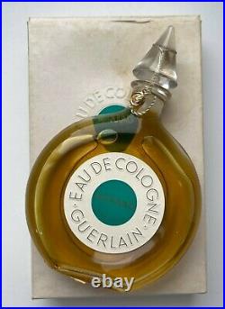 Guerlain mitsouko eau de cologne 100 ml 3.4 fl oz VINTAGE 1950-60S SEALED BOTTLE