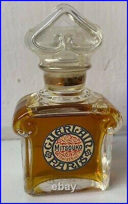 Guerlain mitsouko parfum 15 ml 1/2 fl oz BOTTLE SEALED VINTAGE 1982 YEAR SALE