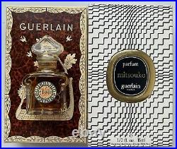 Guerlain mitsouko parfum 15 ml 1/2 fl oz BOTTLE SEALED VINTAGE 1982 YEAR SALE