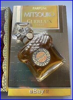 Guerlain mitsouko parfum 30 ml 1 fl oz VINTAGE SEALED BOTTLE