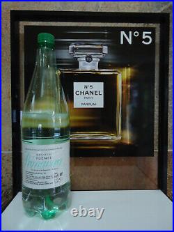 HUGE CHANEL No5 DISPLAY CENTERPIECE + 5 Factice Bottles PARFUM EDP Vintage 1980s