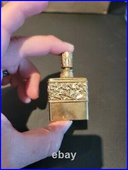 Habanita De Molinard 7.5ml Parfum Gold Bottle Collectors Vintage