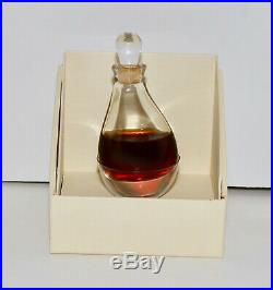 Halston Vintage 1975 Perfume In Box Elsa Peretti Bottle 1 4 Fl Oz