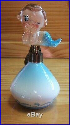 Holt Howard 1959 Mermaid Moby Atomizer Perfume Bottle Rare Vintage
