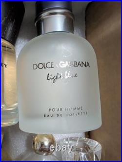 Huge 30 Bottles Vintage Perfume/parfum Lot Some Empty/ Full Versace, Chloe, Etc