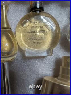 Huge 30 Bottles Vintage Perfume/parfum Lot Some Empty/ Full Versace, Chloe, Etc