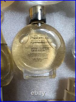 Huge 30 Bottles Vintage Perfume/parfum Lot Some Empty/ Full Versace, Chloe, Etc