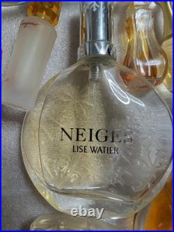 Huge 30 Bottles Vintage Perfume/parfum Lot Some Empty/ Full Versace, Chloe, Etc