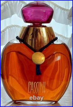 Huge CASSINI PARFUM Dist. By OLEG CASSINI 1500 ML 50 OZ. CLASSIC SCENT! VINTAGE