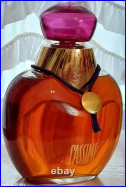 Huge CASSINI PARFUM Dist. By OLEG CASSINI 1500 ML 50 OZ. CLASSIC SCENT! VINTAGE