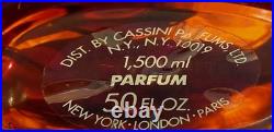 Huge CASSINI PARFUM Dist. By OLEG CASSINI 1500 ML 50 OZ. CLASSIC SCENT! VINTAGE