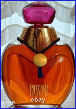 Huge CASSINI PARFUM Dist. By OLEG CASSINI 1500 ML 50 OZ. CLASSIC SCENT! VINTAGE
