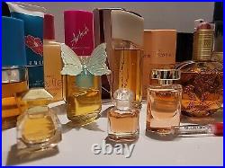 Huge Lot Vintage Perfume Collectible Bottles Avon Coach Revlon Deadstock & More