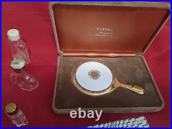 Huge Vintage Lot Of 57 Empty And Full Sample Perfume Bottles And Beauty Products