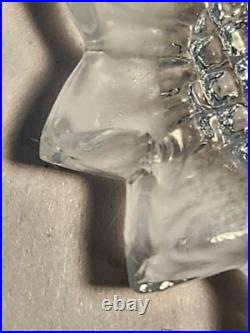 Imperial Sunflower Perfume Bottles Dresser Set Light Blue Pair Vintage 1940's