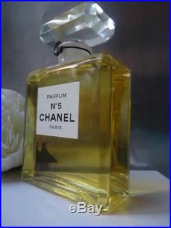 Iv Factice CHANEL No5 Rare 500ml Parfum Spectacular Vintage 1970s Sealed Bottle