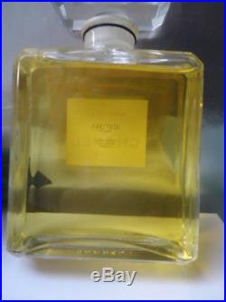Iv Factice CHANEL No5 Rare 500ml Parfum Spectacular Vintage 1970s Sealed Bottle