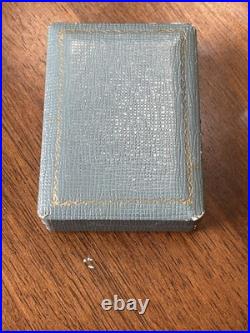 Japanese Sterling Silver Perfume Bottle Vintage with Box 14 Grams