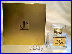 Jean Patou Joy Flacon De Parfum 1930 Vintage Perfume Bottle B