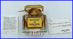 Jean patou 1000 parfum 15 ml 1/2 FL OZ VINTAGE bottle sealed