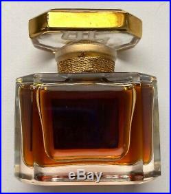Jean patou 1000 parfum 15 ml 1/2 FL OZ VINTAGE bottle sealed SALE