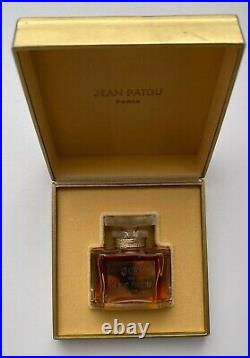 Jean patou joy parfum 15 ml 1/2 FL OZ VINTAGE 1972 YEAR BOTTLE SEALED