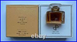 Jean patou joy parfum 15 ml 1/2 FL OZ VINTAGE 1979 YEAR BOTTLE SEALED