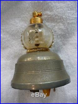 Jk- Vintage Music Box & Perfume Or Cologne Bottle #14584
