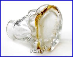 Jovoy Allez. Hop! Vintage Figural Commercial Perfume Bottle Allez Hop Glass