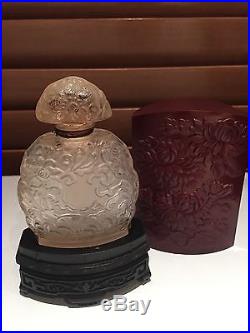 Kobako Bourjois Perfume Bottle and Case Vintage