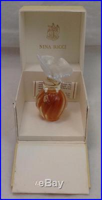 L'Air du Temps Perfume, Nina Ricci, Single Dove BottleNIB, Full, Vintage