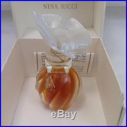 L'Air du Temps Perfume, Nina Ricci, Single Dove BottleNIB, Full, Vintage