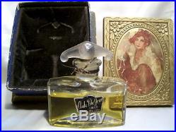 L Bien Aube Du Jour Flacon De Parfum Art Nouveau 1900 Vintage Perfume Bottle