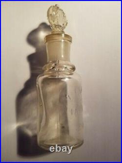 L. Legrand Perfume Parfumeur Paris Bottle Vintage Antique