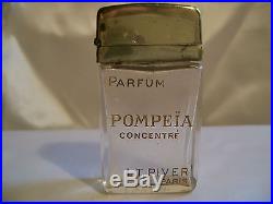 L. T. Piver Pompeïa Flacon De Parfum 1919 Baccarat Vintage Perfume Bottle