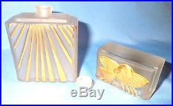 L'ange Souffleur C. 1942 Limited Ed Vintage Nativite Perfume Bottle Lancome