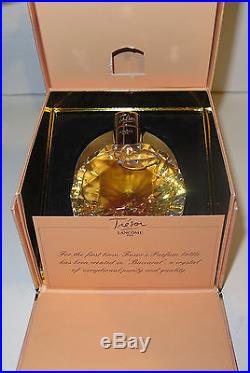 LANCOME Tresor 15ml PARFUM DIAMANT CRISTAL Bottle Perfume Extrait RARE Vintage