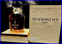 LE DE GIVENCHY PURE PERFUME EXTRAIT 1.0oz 30ml VTG Fresh Full Seald Btl NIB +