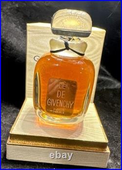 LE DE GIVENCHY PURE PERFUME EXTRAIT 1.0oz 30ml VTG Fresh Full Seald Btl NIB +