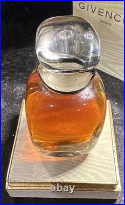 LE DE GIVENCHY PURE PERFUME EXTRAIT 1.0oz 30ml VTG Fresh Full Seald Btl NIB +